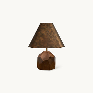 Jasper Rustic Metal Table Lamp