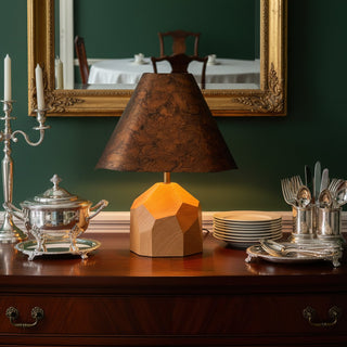Jasper Rustic Metal Table Lamp