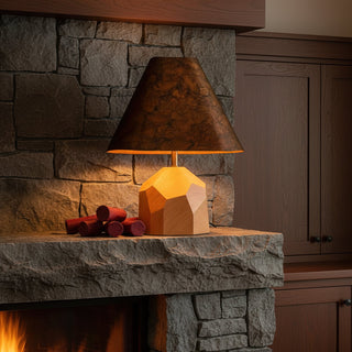 Jasper Rustic Metal Table Lamp