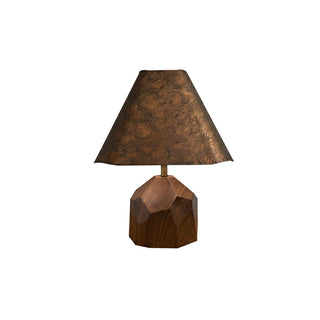 Jasper Rustic Metal Table Lamp