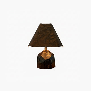Jasper Rustic Metal Table Lamp
