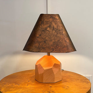 Jasper Rustic Metal Table Lamp