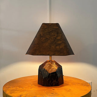 Jasper Rustic Metal Table Lamp