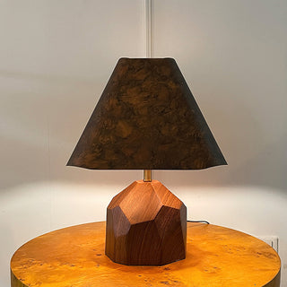 Jasper Rustic Metal Table Lamp