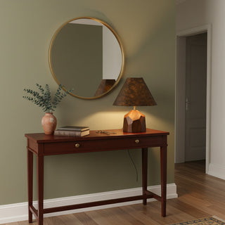 Jasper Rustic Metal Table Lamp