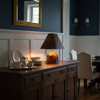 Jasper Rustic Metal Table Lamp