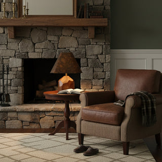 Jasper Rustic Metal Table Lamp