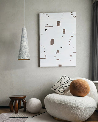 Sumatra Minimalist Metal Pendant Light