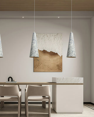 Sumatra Minimalist Metal Pendant Light