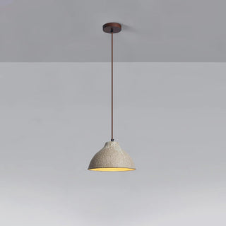 Raku Minimalist Ceramic Pendant Light