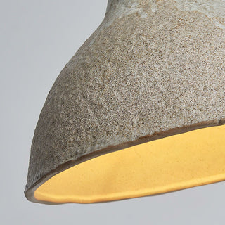 Raku Minimalist Ceramic Pendant Light