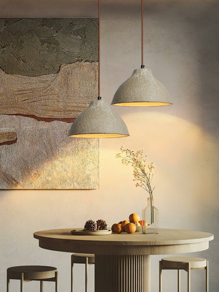 Raku Minimalist Ceramic Pendant Light