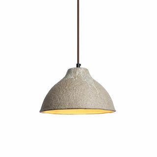 Raku Minimalist Ceramic Pendant Light