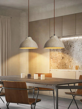 Raku Minimalist Ceramic Pendant Light