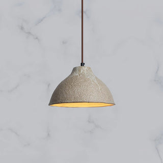 Raku Minimalist Ceramic Pendant Light