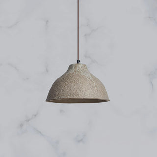 Raku Minimalist Ceramic Pendant Light