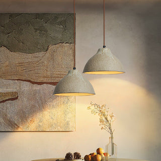 Raku Minimalist Ceramic Pendant Light