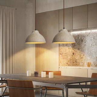 Raku Minimalist Ceramic Pendant Light