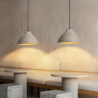 Raku Minimalist Ceramic Pendant Light