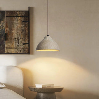 Raku Minimalist Ceramic Pendant Light