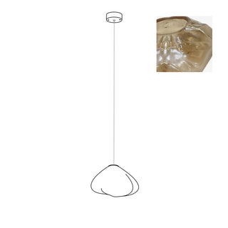Orion Random Modern Glass Pendant Light