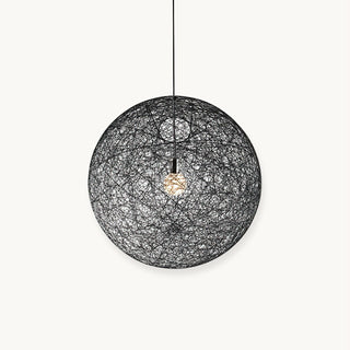 Woven Textured High Polymer Pendant Light