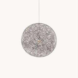 Woven Textured High Polymer Pendant Light