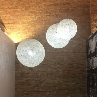 Woven Textured High Polymer Pendant Light