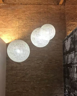 Woven Textured High Polymer Pendant Light