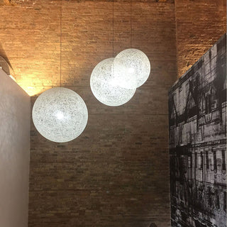 Woven Textured High Polymer Pendant Light