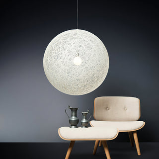 Woven Textured High Polymer Pendant Light