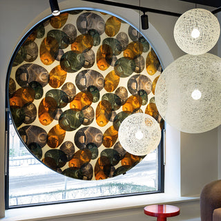 Woven Textured High Polymer Pendant Light