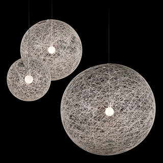 Woven Textured High Polymer Pendant Light