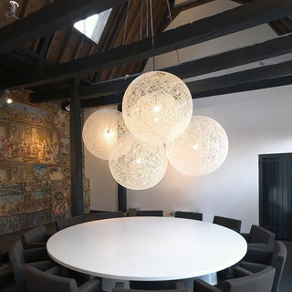 Woven Textured High Polymer Pendant Light