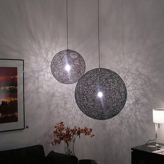 Woven Textured High Polymer Pendant Light