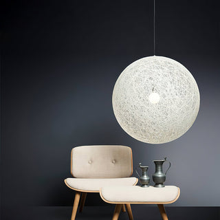 Woven Textured High Polymer Pendant Light