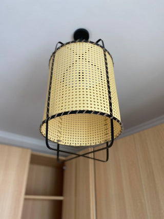 Grove Organic Rattan Pendant Light