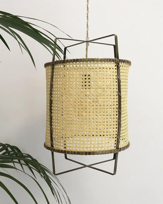 Grove Organic Rattan Pendant Light