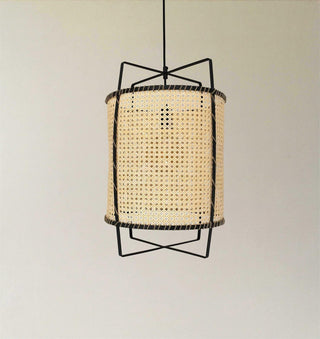 Grove Organic Rattan Pendant Light