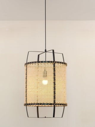 Grove Organic Rattan Pendant Light