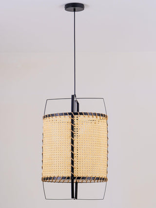 Grove Organic Rattan Pendant Light