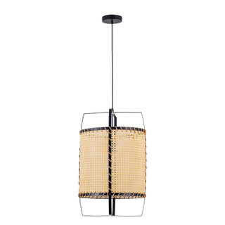 Grove Organic Rattan Pendant Light