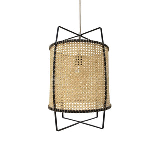 Grove Organic Rattan Pendant Light