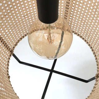 Grove Organic Rattan Pendant Light