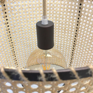 Grove Organic Rattan Pendant Light