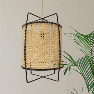 Grove Organic Rattan Pendant Light
