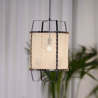 Grove Organic Rattan Pendant Light