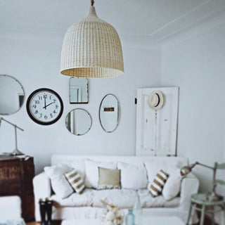 Breeze Oriental Rattan Pandent Ligsht