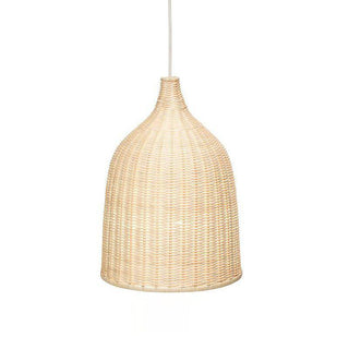 Breeze Oriental Rattan Pandent Ligsht