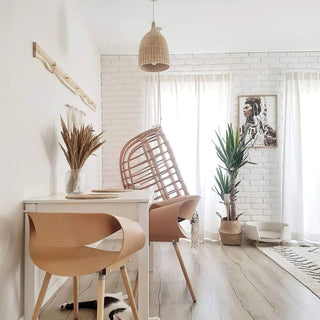 Breeze Oriental Rattan Pandent Ligsht